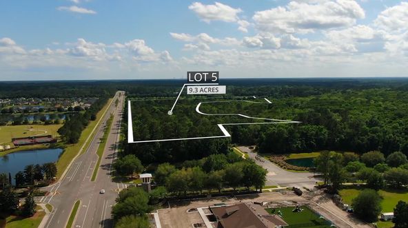 Lot 4-1 - Pacetti Road / Entrance to WGV King and Bear Community: Pacetti Rd, Flagler Beach, FL, 32136